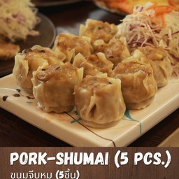 Pork shumai (เกี๊ยวหมูนึ่ง)
