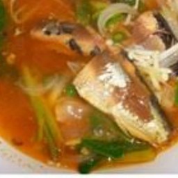 ต้มยำปลากระป๋อง