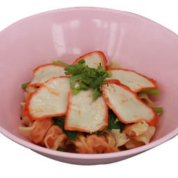 ชายสี่ บะหมี่เกี๊ยว ตรงข้ามถนนร้อยล้านนครนายก