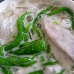 ลอดช่อง เผือก มะพร้าวอ่อน