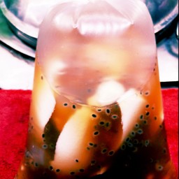 เต้าฮวยน้ำขิง + ทรงเครื่อง