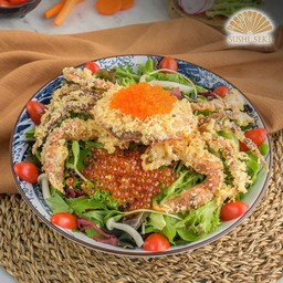 Soft Shell Crab Salad