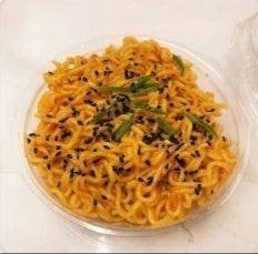 เส้นบะหมี่เผ็ด