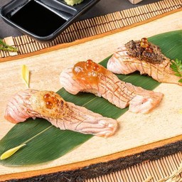 Salmon 3 Kan Sushi Set