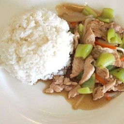 อาซิมอาหารตามสั่งและโรตี(ฮาลาล)