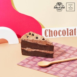 Brownie Chocolate Cake (wow)