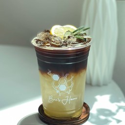 อเมริกาโน่น้ำผึ้งมะนาว