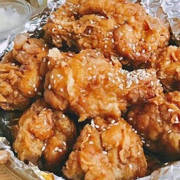 ไก่ทอดซอสกาลิค(ชุดใหญ่6ชิ้น)