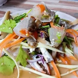 ยำปูม้า