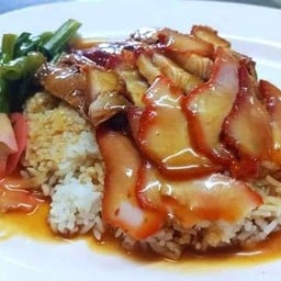 ข้าวหมูแดง