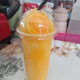 ส้มปั่นสมูทตี้