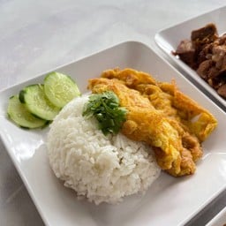 ข้าวไข่เจียวหมูสับ