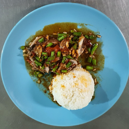 พริกแกงเป็ดย่าง