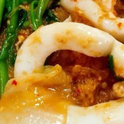 สุกึ้ปลาหมึก