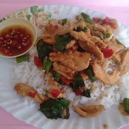 ข้าวกระเพรา