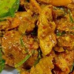 คั่วกลิ้งหมูช้ิน