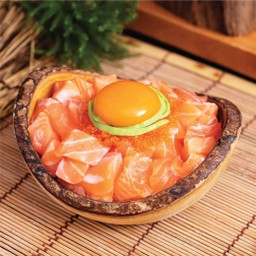 Salmon Poke Mini Don