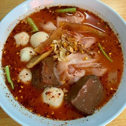 ก๋วยเตี๋ยวเย็นตาโฟต้มยำ