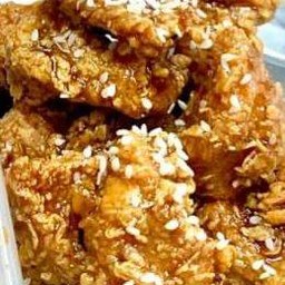 ไก่ไร้กระดูกซอสกาลิค(ชุดเล็ก)