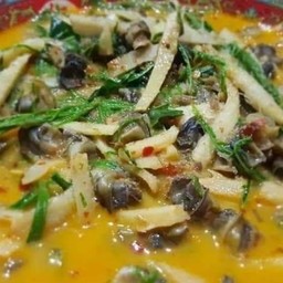 แกงคั่วหอยขม