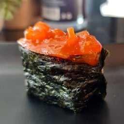 ซูชิแมงกระพรุนพริก1คำ