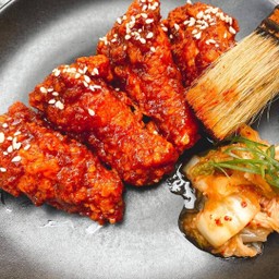 ไก่สไปรซี่บรอม(ชุดใหญ่6ชิ้น)