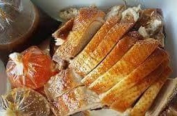 เป็ดพะโล้(ตัว,ครึ่งตัว)