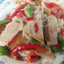 ตำซั่วหมูยอ