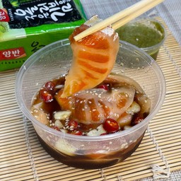 ท้องปลาแซลม่อนดอง 250 กรัม