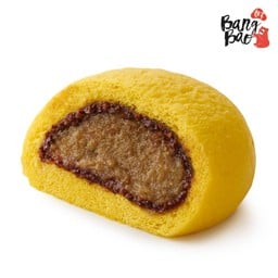 เปากล้วยชอคโกแลตอัลมอนด์ Almond Nutella Banana Bao