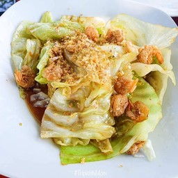 กระหล่ำปลีผัดน้ำปลา