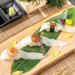 Engawa 3 Kan Sushi Set