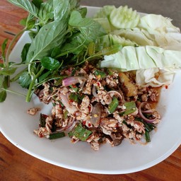 ลาบหมู
