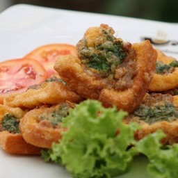 ขนมปังหน้าหมู