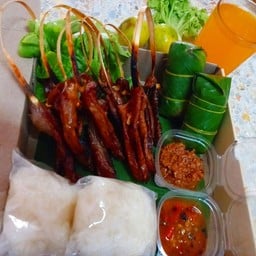 หมูพวงคุณติ๊ก🐷&ร้านแช่บอีหลีเด้อ🌶 อีสานติด⭐️ สาขา1