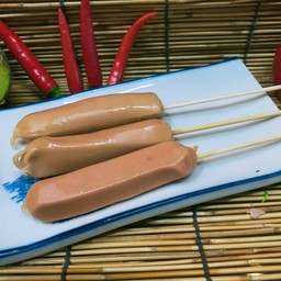 ไส้กรอกหมูรมควัน