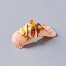 แซลมอนเบริ์นชีส