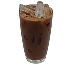 นมสดไมโลเย็น