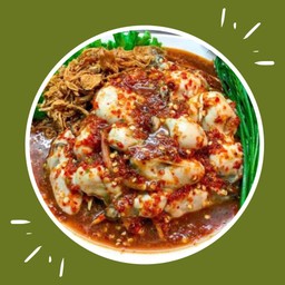 ยำเผ็ดปากเบิร์น