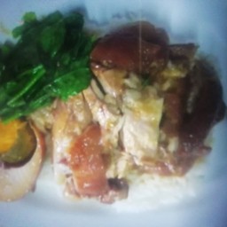 ข้าวขาหมู พิเศษ