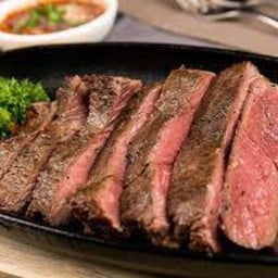 เนื้อย่างออสเตรเลียย่างจิ้มแจ่ว