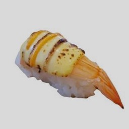ซูชิกุ้งชีสเบิร์น1คำ