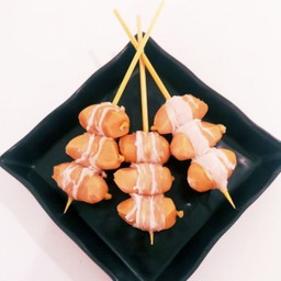 ไส้กรอกพันสามชั้น