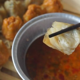 ขนมจีบโบราณ หมู+กุ้ง - Shrimp+Pork Shumai