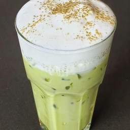 ชาเขียว เขียว เขียวเย็น (Ied Green Green Green tea)