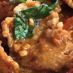 ผัดเผ็ดหมู