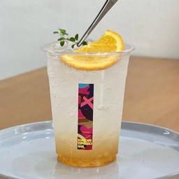 Sparkling Yuzu Tea