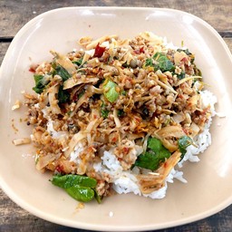 ข้าวกระเพราหมู-กระเพราไก่