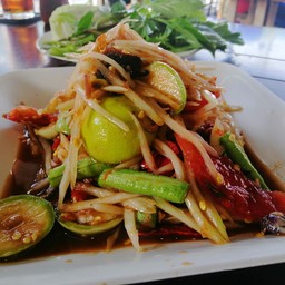 ตำปูปลาร้า