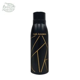 Black & Gold Stainless Bottle ลาย Mosaic (16 ออนซ์)